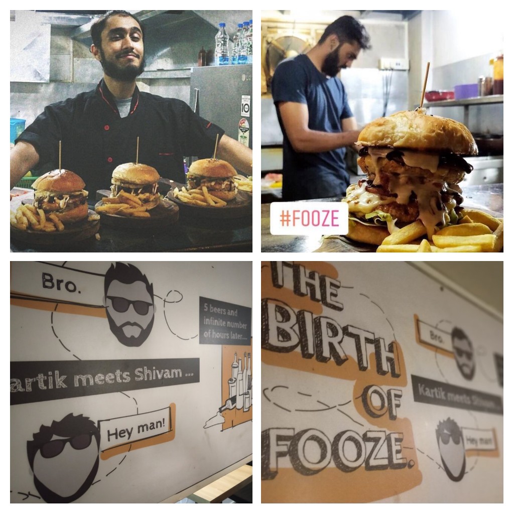 The Fooze : Kitchenography of Life, Music , Feels and Food