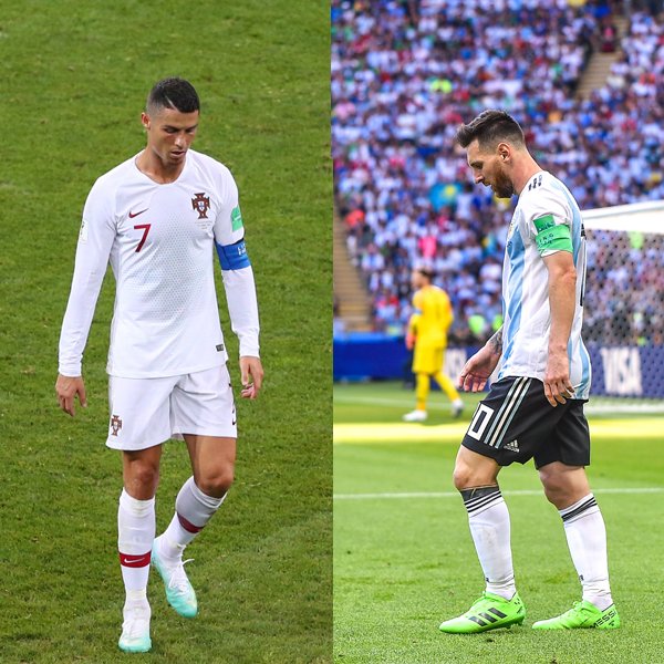 World Cup 2018 : From Messi Vs Ronaldo to Messi &&nbsp;Ronaldo