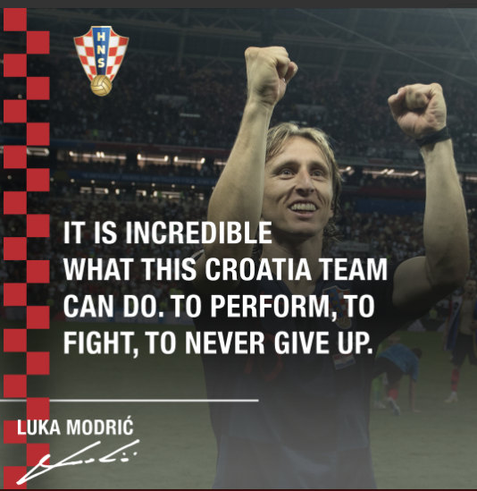 Croatia: Independence War to World Cup Final: The Winning Spirit keeps them going