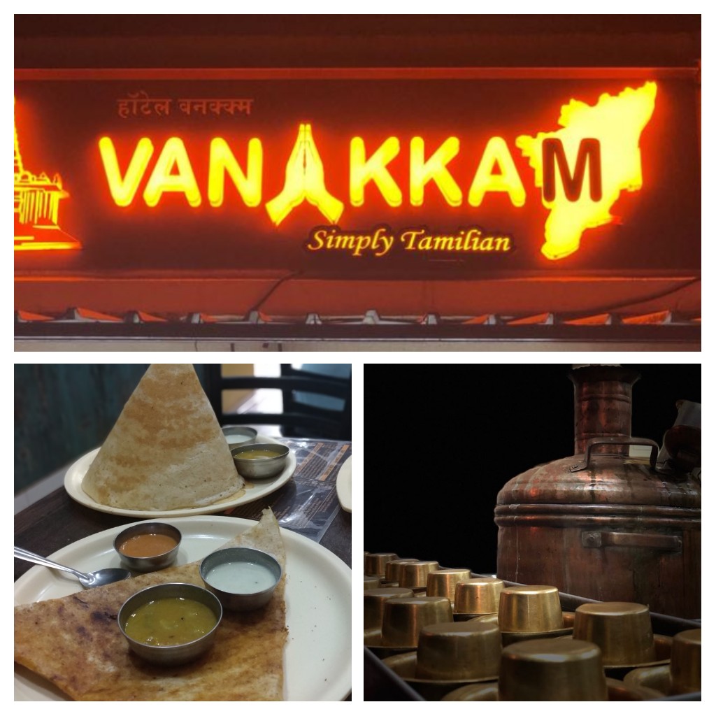 Vanakkam : Tamil Vazhga Tamil Sapadu Vazhga, Authentic Tamil Cuisine, Restaurant started by five foodies