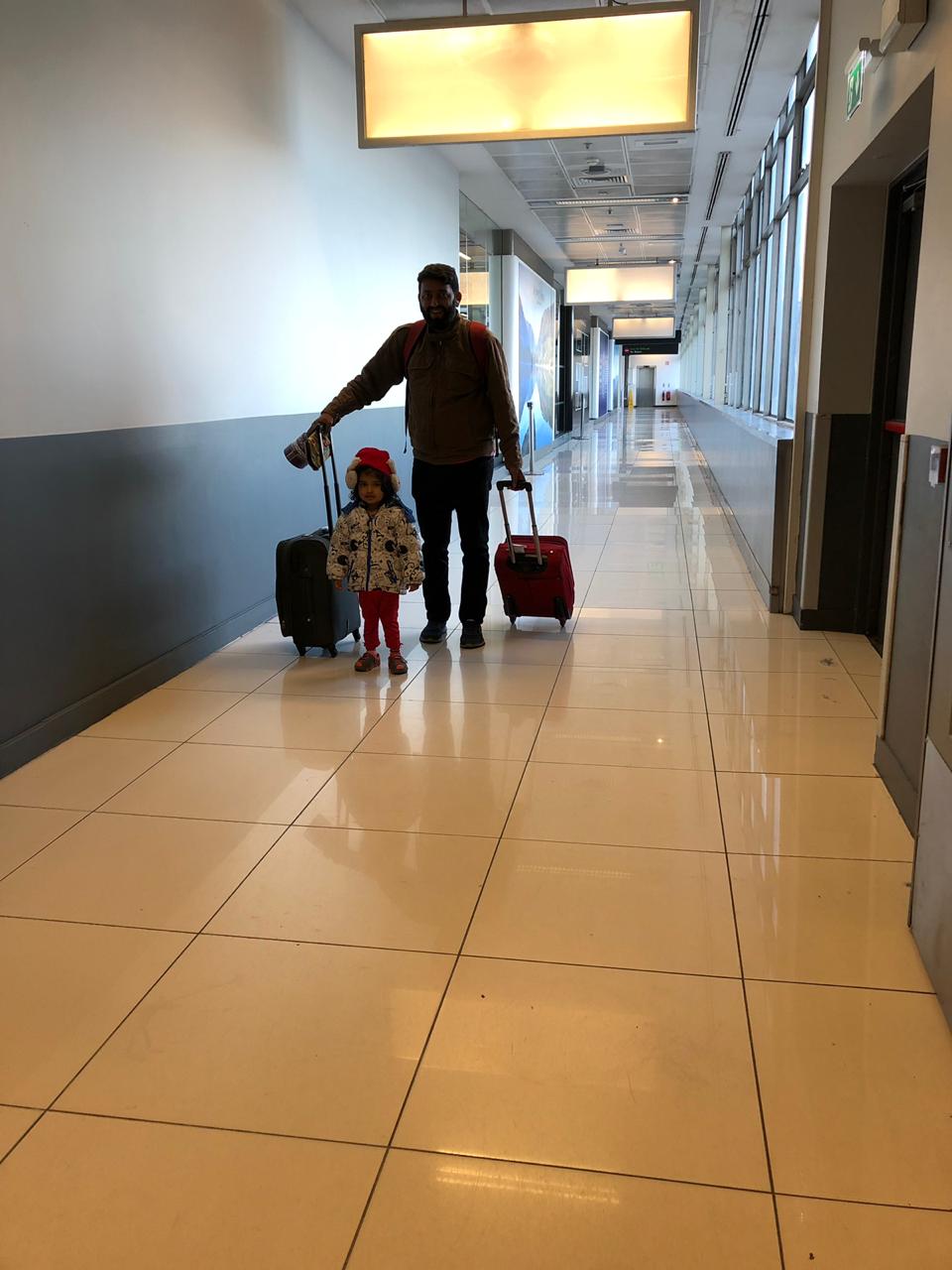The Dad’s Learning Curve : Break from Corporate life and Sneak peek into&nbsp;Parenting