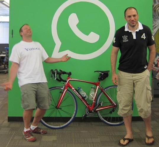 WhatsApp – Whose brains are behind this App?