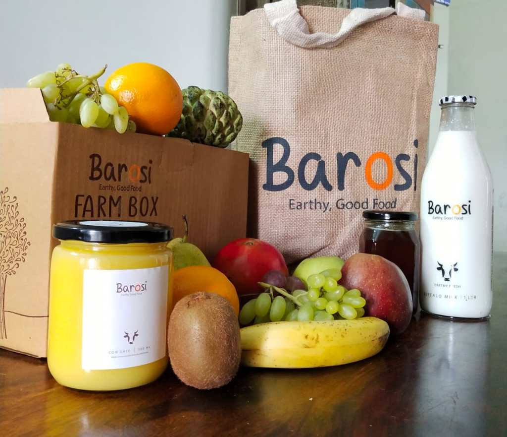 Barosi : Indian Dairy Farm Startup with an Earthy Good Food&nbsp;touch.