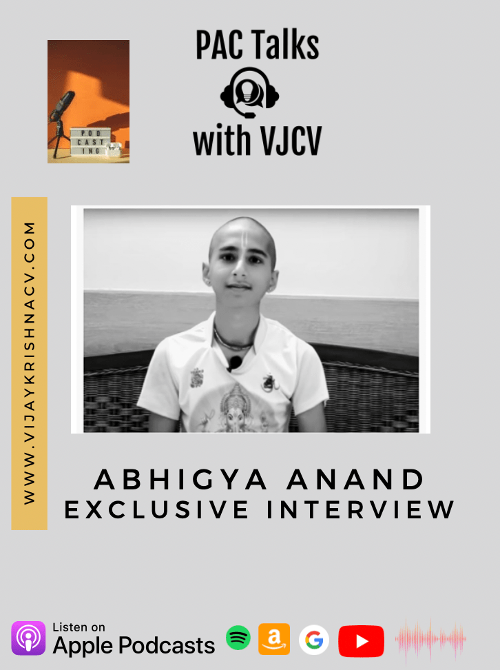 Abhigya Anand’s Special Interview: “World needs to develop more Immunity” says The Prodigy&nbsp;Kid