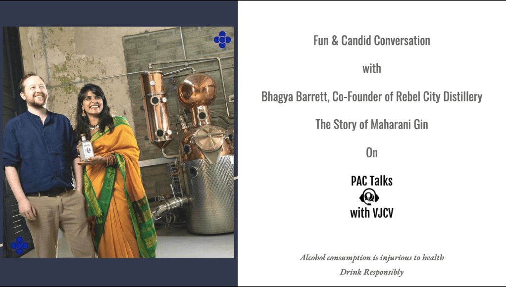 Story of Maharani Gin: Fun and candid conversation with Bhagya Barrett, Co Founder of Rebel City&nbsp;Distillery