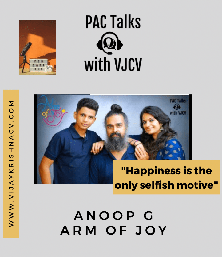 Arm of Joy: A story of love with a mission to spread&nbsp;smiles