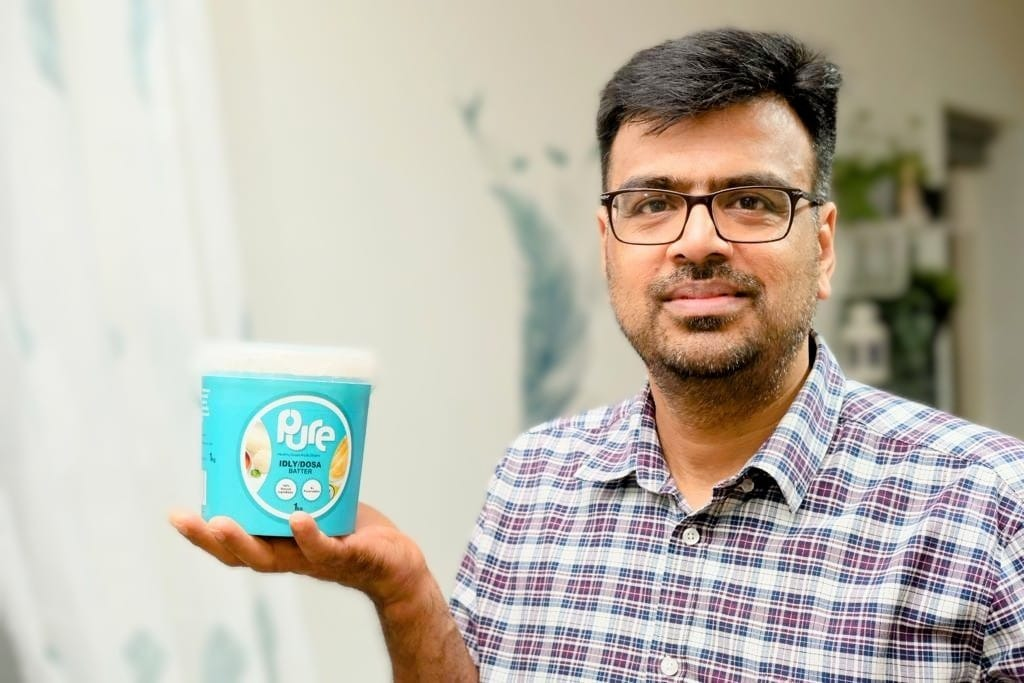 Ireland’s go to I-D brand: The Pure brand powering 15000 Idlis/Dosas every&nbsp;week