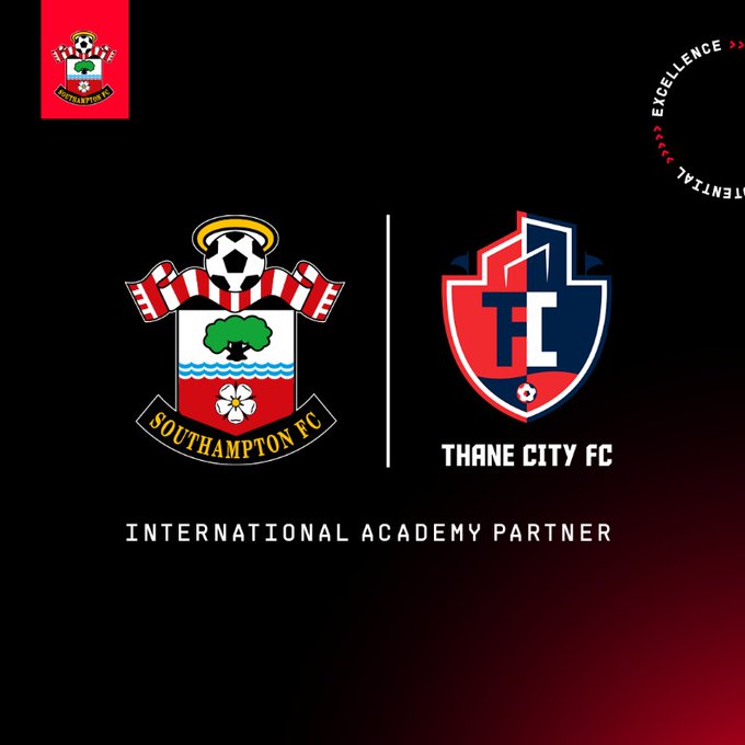 Thane City FC puts the lake city in the global football map with an association with premier league cup Southampton FC