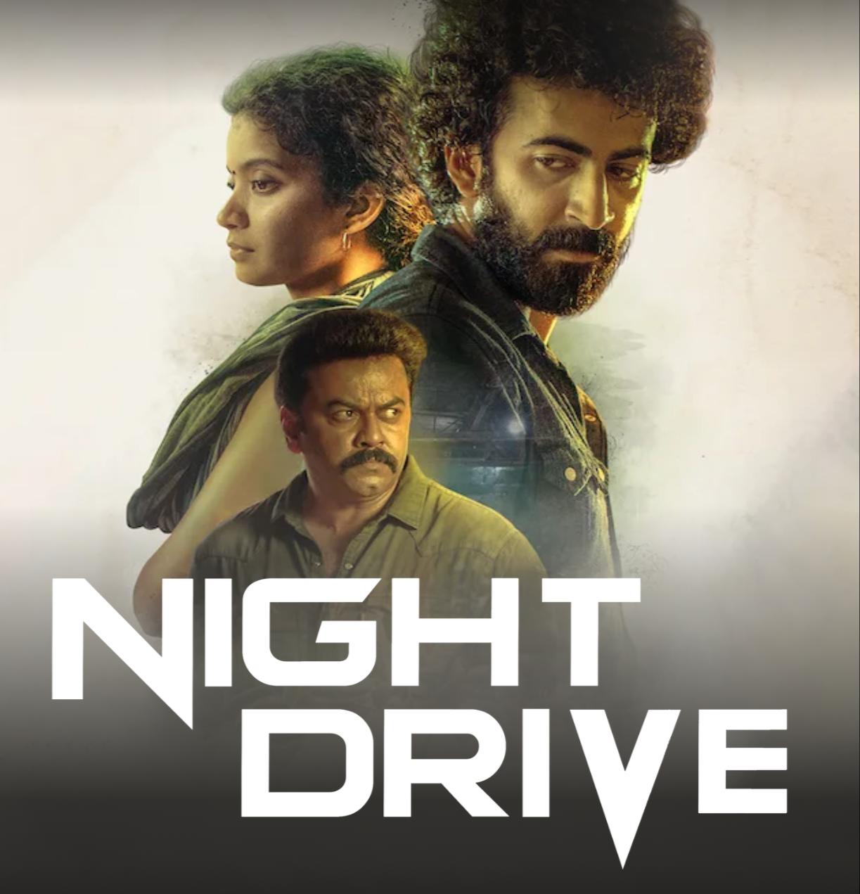 Night Drive starring Roshan Mathew, Anna Ben , Indrajith: Yet another movie from Kerala getting added to the list of special ‘Mallu’ movies