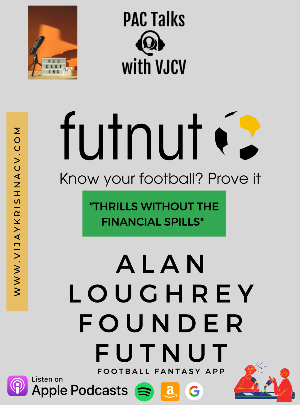 Futnut: Galway based Football Fantasy App founder Alan says his platform gives ‘thrills without the&nbsp;spills’