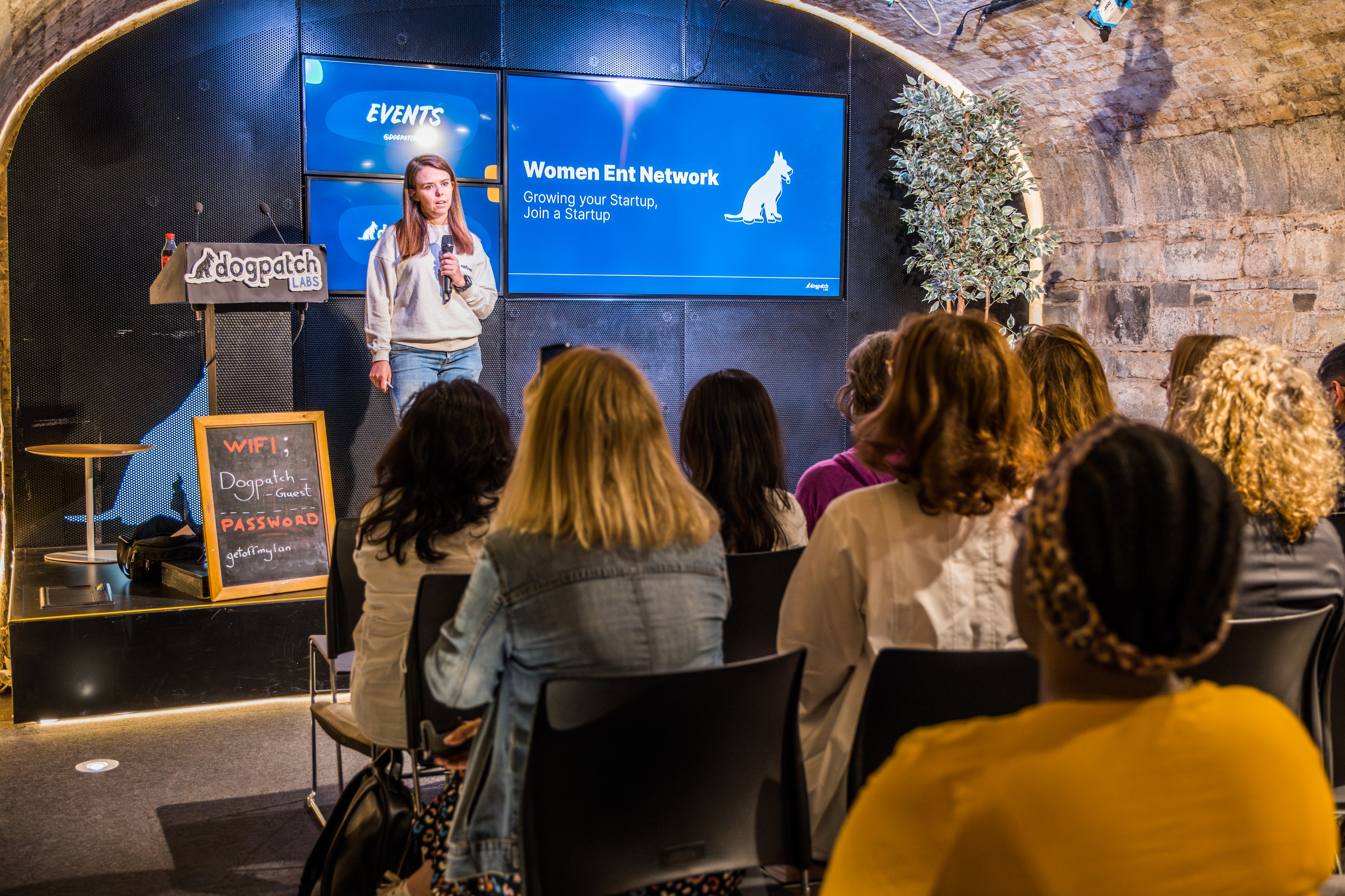 Startups in Ireland: Speed dating of founders and talents