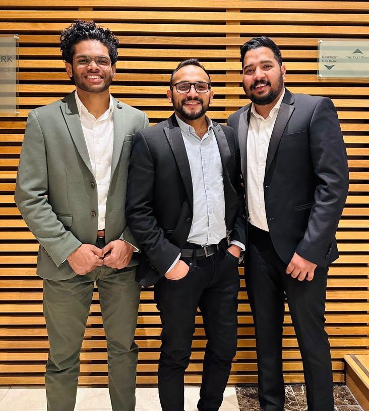 The Three Musketeers from Kerala building Startups in Ireland
