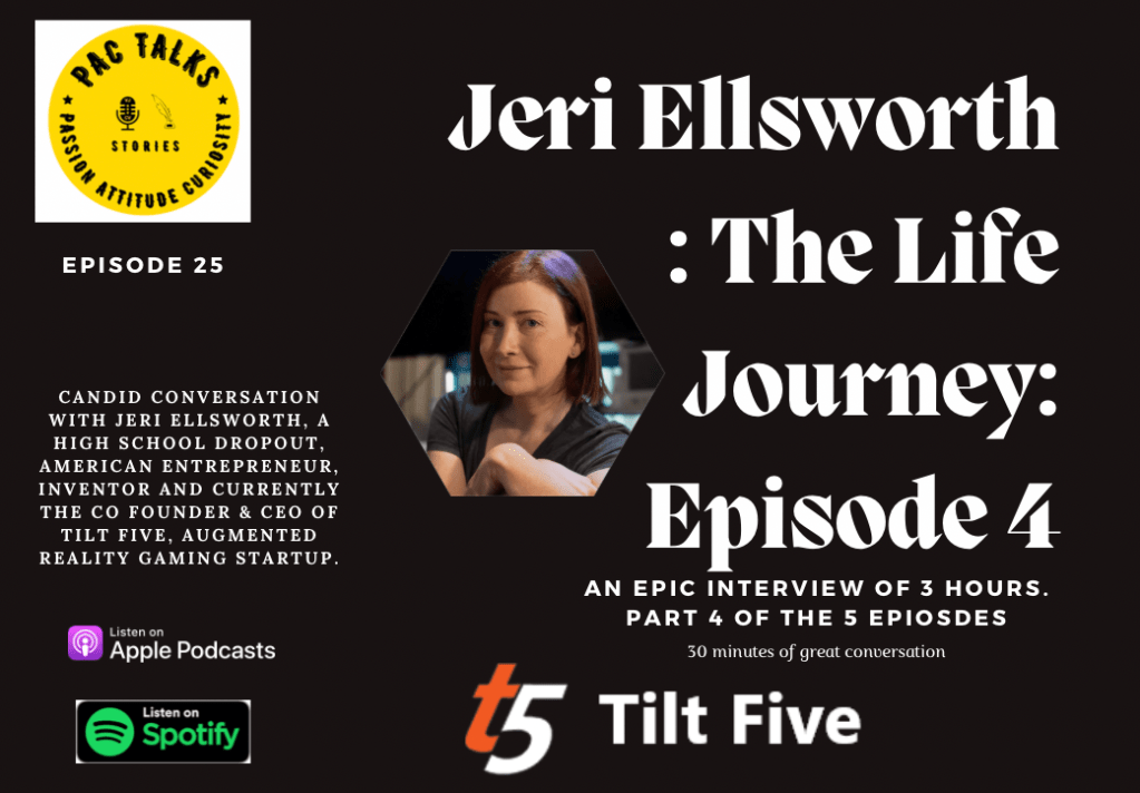 Jeri Ellsworth: Life Journey: Episode&nbsp;4