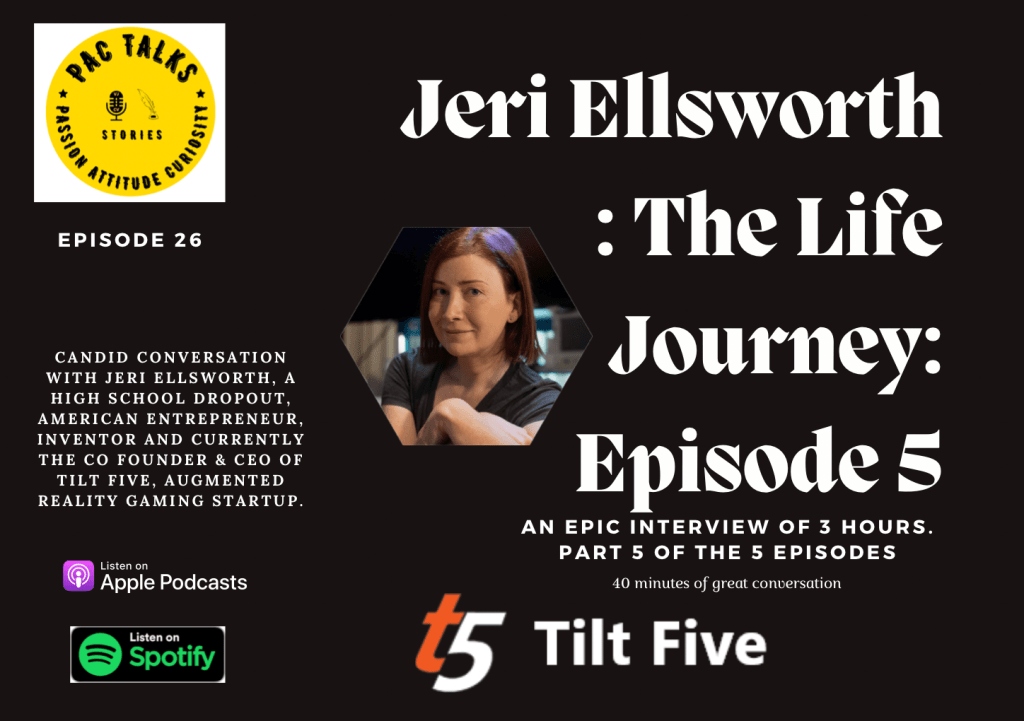 Jeri Ellsworth: Life Journey: Episode&nbsp;5