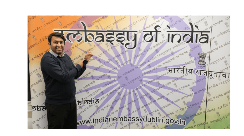 The short story of the opportunity to fly the flag&nbsp;high