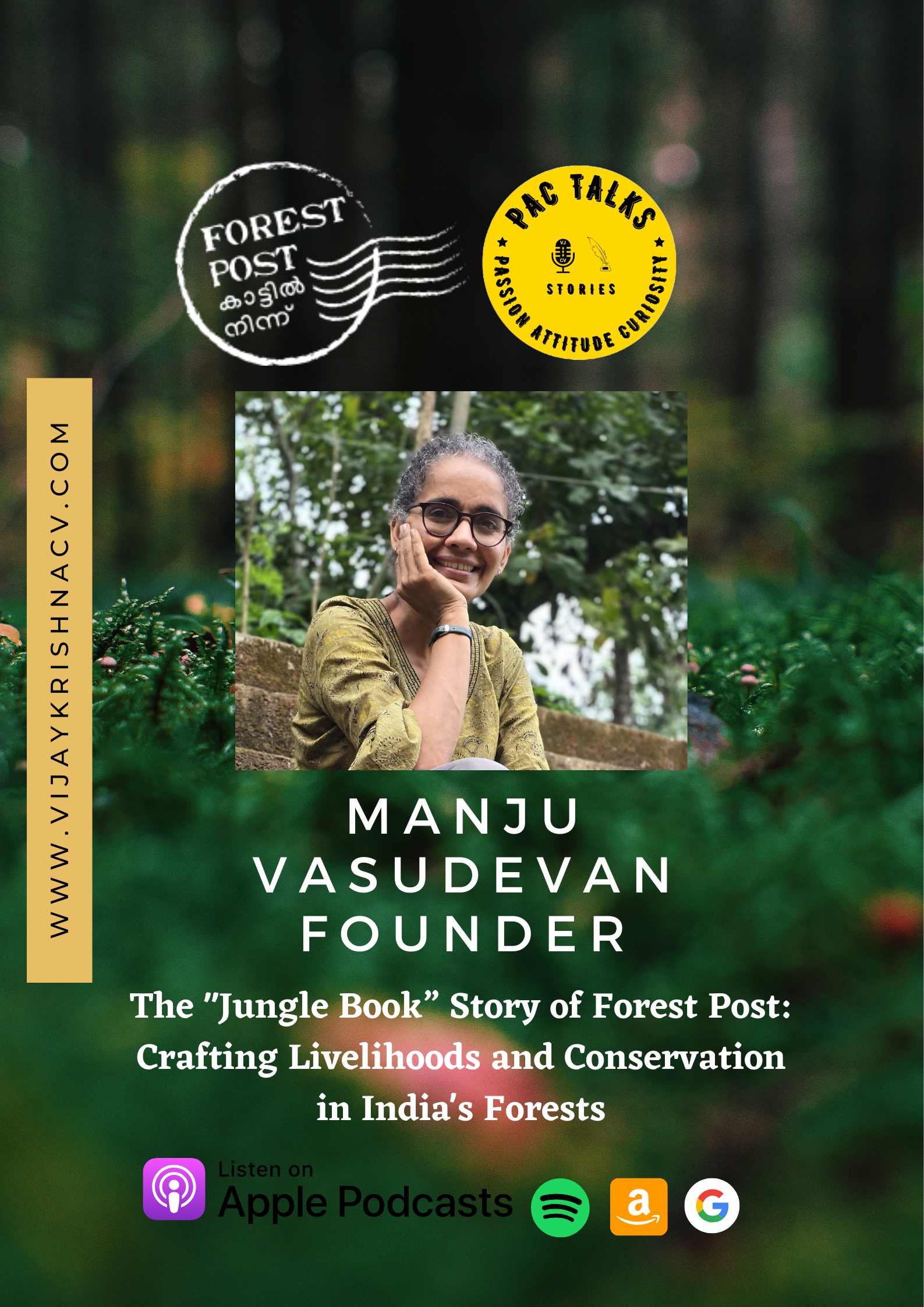 Manju Vasudevan’s Jungle Book Journey: How Forest Post is Cultivating Sustainable Livelihoods and Conserving Nature, One Artisan at a Time