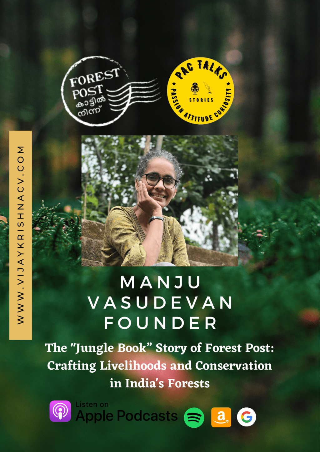 Manju Vasudevan’s Jungle Book Journey: How Forest Post is Cultivating Sustainable Livelihoods and Conserving Nature, One Artisan at a&nbsp;Time