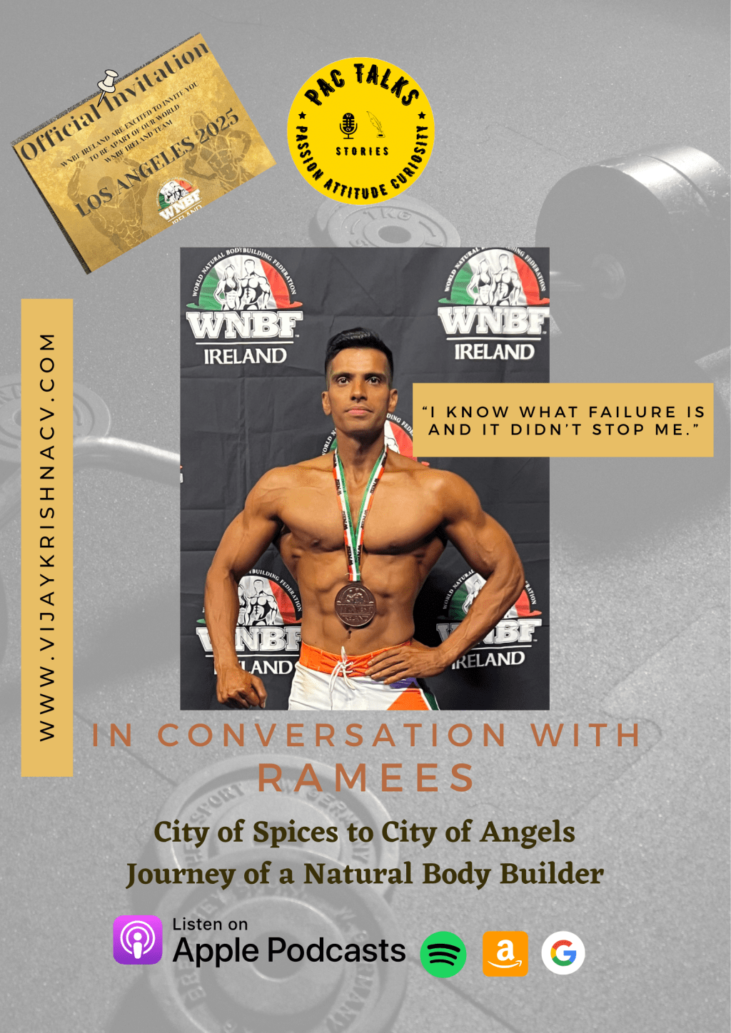 The ‘Healthy Life’ Workout: Ramees’s Discipline Fuels Third World Championship&nbsp;Bid