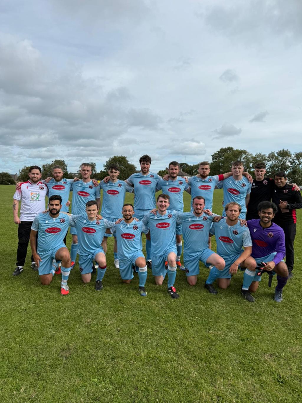 7 star performance at Balally Hill, goals galore by Stedfast United FC in the&nbsp;UCFL