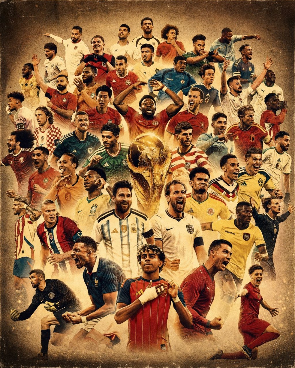 2026 FIFA World Cup : The 104 matches football extravaganza kicks off tomorrow : A look at the nations, rankings, players and interesting&nbsp;facts
