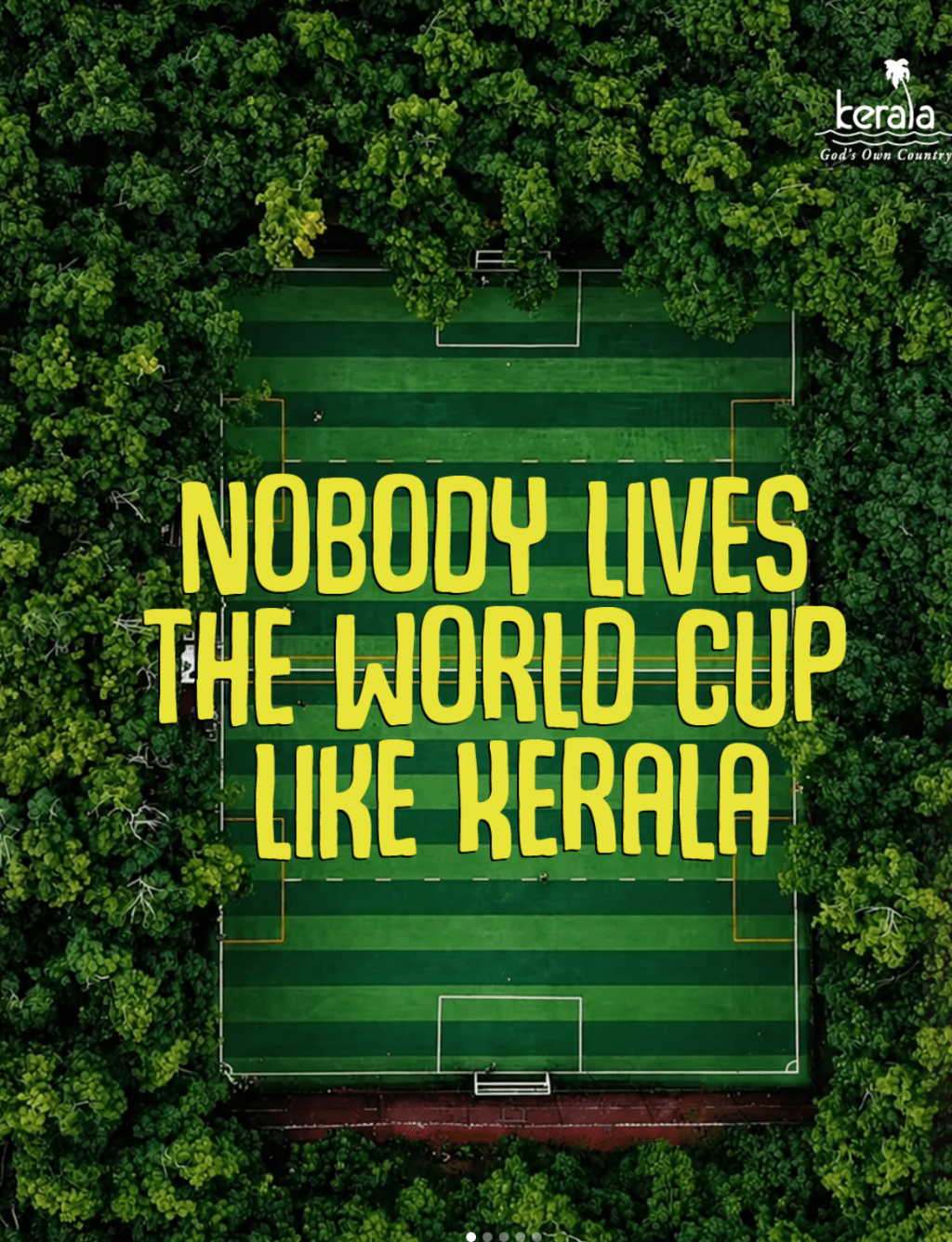 God’s Own Football Country: How Kerala, a state on India’s southern tip became the world’s most unlikely football capital — and why 2026 is its biggest party&nbsp;yet.