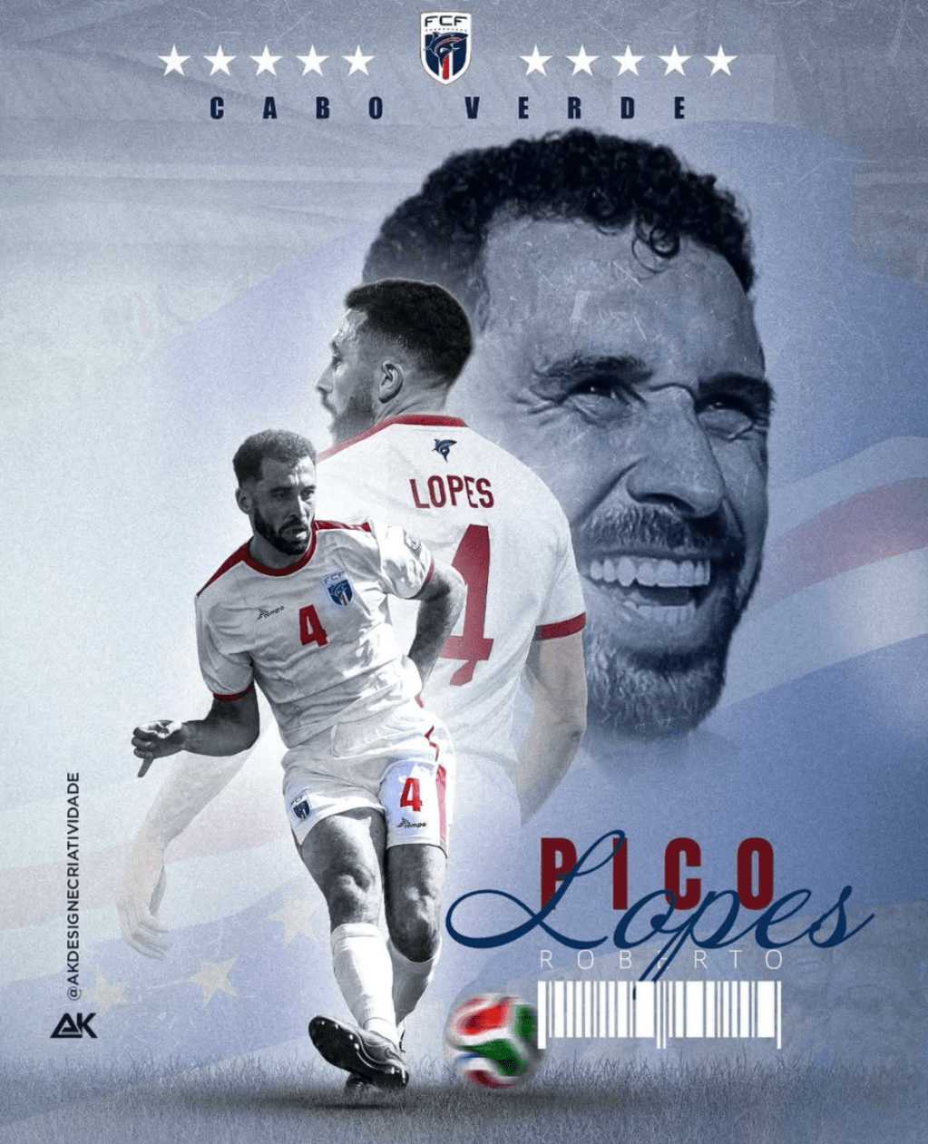 Started with a football flyer from a local club , fast forward to a Linkedin message to playing in World Cup 2026 : The incredible journey of footballer Roberto Lopes ‘Pico’ from Dublin, Ireland to Cape&nbsp;Verde